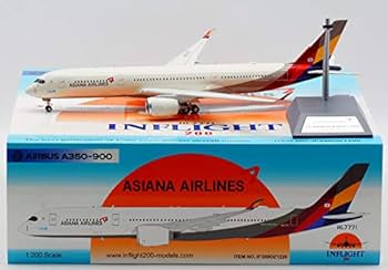アシアナ航空ASIANA AIRLINES A350-900 モデル 1/200 Hogan Wings A350-900 アシアナ航空 1/200 ※プラ製 [10307GR]